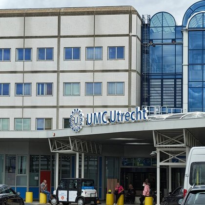 We zijn er weer #UMCUtrecht even wat pillen halen.