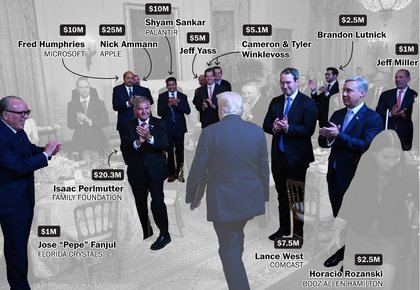 Wat is het toch een slecht mens die @realdonaldtrump “It's going to cost nothing. I will spend the whole thing myself...” https://www.washingtonpost.com/investigations/2026/10/15/secret-documents-reveal-donors-behind-330-million-trumps-ballroom/ #fake #scam #bribe #omkoping